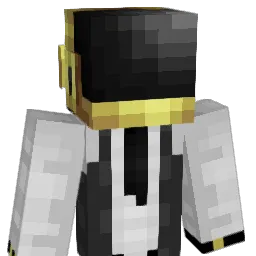 log10x Minecraft avatar bust