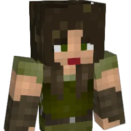 logan42m Minecraft avatar bust