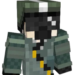 loganezra Minecraft avatar bust