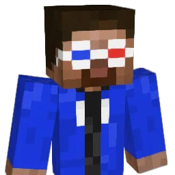 loganpaul1267pro Minecraft avatar bust