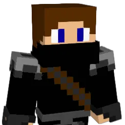 logbn Minecraft avatar bust