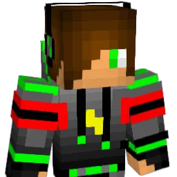 logfyte Minecraft avatar bust