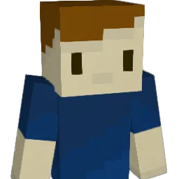 loggai Minecraft avatar bust