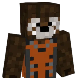 logibear37 Minecraft avatar bust