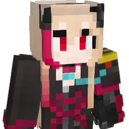logicat2484 Minecraft avatar bust
