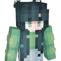 logiser Minecraft avatar bust