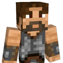 logit54 Minecraft avatar bust