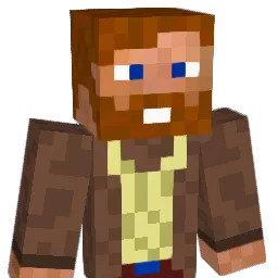 logiwankenobi Minecraft avatar bust