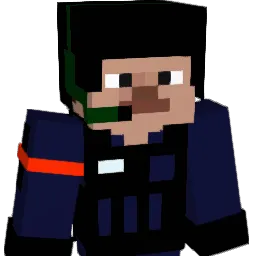 loglar Minecraft avatar bust