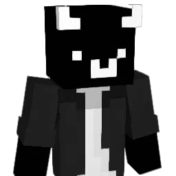lognang Minecraft avatar bust