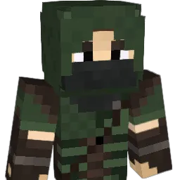logonto Minecraft avatar bust