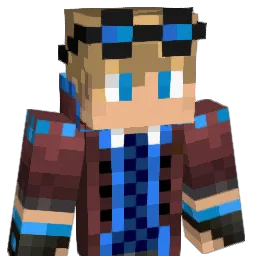logpx Minecraft avatar bust