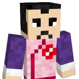 logrider7 Minecraft avatar bust