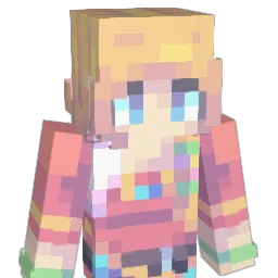 logyloo Minecraft avatar bust