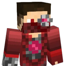 lohanicole Minecraft avatar bust