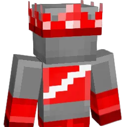 loheka Minecraft avatar bust