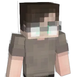 lohmina Minecraft avatar bust