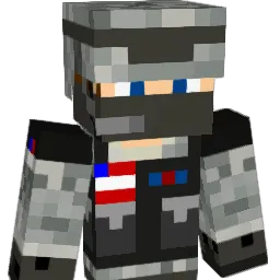 lohmort Minecraft avatar bust