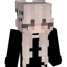 loiwter Minecraft avatar bust