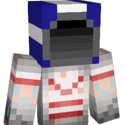 lokerd Minecraft avatar bust