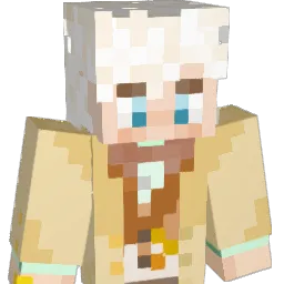 lokibabybump Minecraft avatar bust