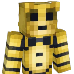 lokichar Minecraft avatar bust