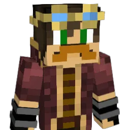 lokidominus Minecraft avatar bust