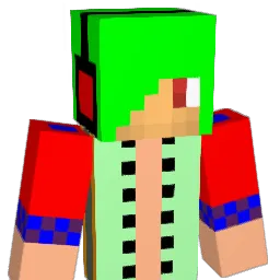 lokiestar Minecraft avatar bust