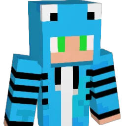 lokijr Minecraft avatar bust