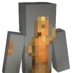 lokikai Minecraft avatar bust