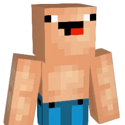 lokilundin Minecraft avatar bust