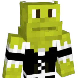 loklie Minecraft avatar bust