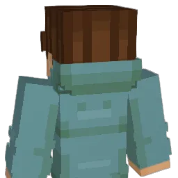 loklokchow Minecraft avatar bust