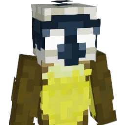 lokoponto Minecraft avatar bust