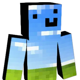 lokopop Minecraft avatar bust