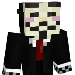 lokotom Minecraft avatar bust