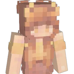 lokwching Minecraft avatar bust