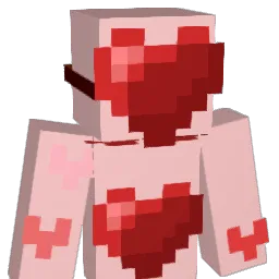 lol123love Minecraft avatar bust
