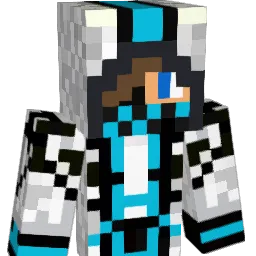 lol414 Minecraft avatar bust