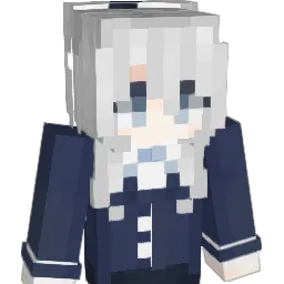 lol574 Minecraft avatar bust