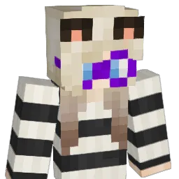 lol594 Minecraft avatar bust