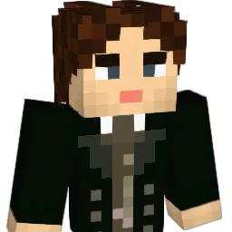 lolBEB Minecraft avatar bust