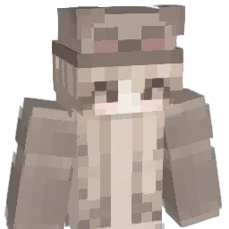 lola2a Minecraft avatar bust
