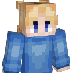 loladelrey Minecraft avatar bust
