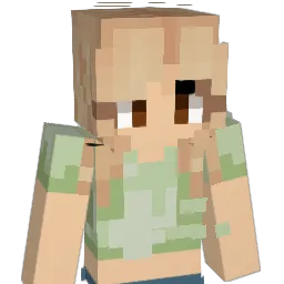 loladwyer Minecraft avatar bust