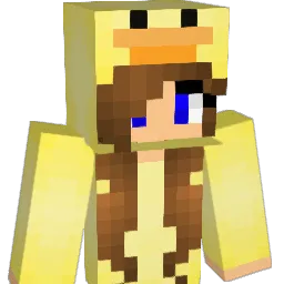 lolasmotel Minecraft avatar bust