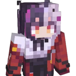 lolastic Minecraft avatar bust