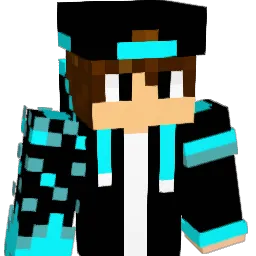 lolbady Minecraft avatar bust