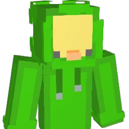 lolbananas Minecraft avatar bust