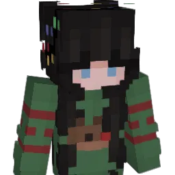 lolbex Minecraft avatar bust